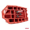 Wheel wedge with brake