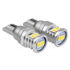 LED bulbs CANBUS 3030 6SMD T10 W5W W10W White 12V/24V