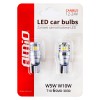 LED bulbs CANBUS 3030 6SMD T10 W5W W10W White 12V/24V