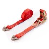 Ratchet tie down 500kg 25mm 6m BELT-08