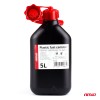 AMiO Plastic fuel can 5L, black AMiO-02887