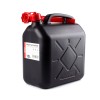 AMiO Plastic fuel can 10L, black AMiO-02888