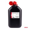AMiO Plastic fuel can 10L, black AMiO-02888