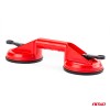 Double suction glass lifter