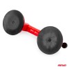 Double suction glass lifter