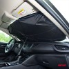 Foldable Car front windshield sunshade umbrella 140x79cm