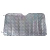 Foldable LASER sunshade 130x60cm