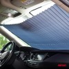 Windshield folding sun blind 120x46cm