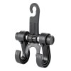 Car headrest hanger hooks