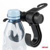 Car headrest hanger hooks
