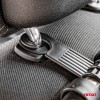 Car headrest hanger hooks