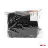 Car seat headrest with MEMORY foam Black CSH-04 AMIO-02960