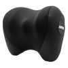 Car seat headrest with MEMORY foam Black CSH-05 AMIO-02961
