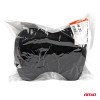 Car seat headrest with MEMORY foam Black CSH-05 AMIO-02961