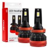 LED Headlights X3 Series H8/H9/H11/H16 AMiO-02981