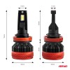 LED Headlights X3 Series H8/H9/H11/H16 AMiO-02981