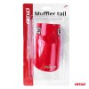 Muffler Tail 017 RED