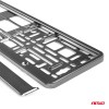 License Plate Frame - GRAPHITE metalic