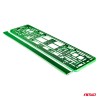 License Plate Frame - Green metalic