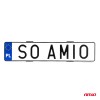 License Plate holder