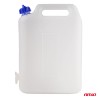 Watercan with tap 10L plastic AMIO-03202
