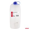 Watercan with tap 10L plastic AMIO-03202