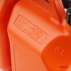 Plastic fuel can two-chamber 6L + 2,5L AMIO-03208