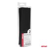 Seat belt pad black 2pcs set