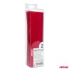 Seat belt pad red 2pcs set