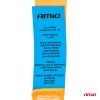 Belt with self-tightening buckle 5m x 25mm