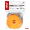 Belt with self-tightening buckle 5m x 25mm