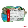 Ratchet tie down 2000kg 38mm 5m