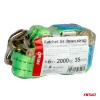 Ratchet tie down 2000kg 38mm 6m