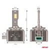 LED Headlights XD Series D3S AMiO-03312