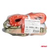 Conveyor belt with tensioner and brace 5T 5000kg 50mm 3m AMIO-03317