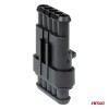 Connector plug and socket set AMIO-03521