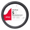 Steering wheel cover Leather Series SWC-48-S (35-37cm)