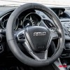 Steering wheel cover Leather Series SWC-48-S (35-37cm)