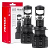 LED Headlights H7 PL Lens Series AMiO-03668