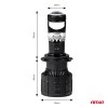 LED Headlights H7 PL Lens Series AMiO-03668