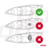LED Headlights H7 PL Lens Series AMiO-03668