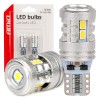 LED bulbs STANDARD T10 W5W 6x3020 + 1x3030 SMD White 12V/24V AMIO-03718
