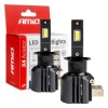 LED Headlights X4-series AVIATOR H3 6500K max 44W AMIO-03762