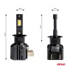 LED Headlights X4-series AVIATOR H3 6500K max 44W AMIO-03762