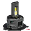 LED Headlights X4-series AVIATOR H4/H19 6500K max 44W AMIO-03763
