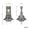 LED Headlights X4-series AVIATOR H7/H18 6500K max 44W AMIO-03764