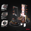 LED Headlights X4-series AVIATOR H7/H18 6500K max 44W AMIO-03764
