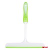 Window glass water squeegee with handle 26 cm AMIO-03848