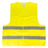Safety vest XL yellow with certificate AMIO-03934