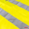 Safety vest XL yellow with certificate AMIO-03934